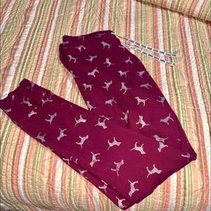 Victoria secret’s PINK loungewear pants